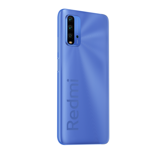 Das Redmi 9T hat eine strukturierte Rückseite aus Kunststoff. (Bild: Xiaomi)